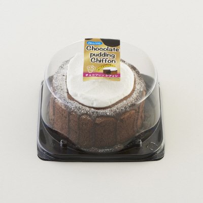 チョコプリンシフォン