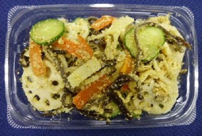 根菜の胡麻酢和え