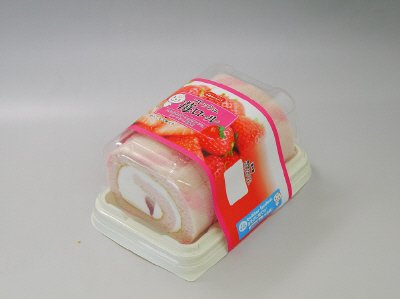 フレッシュ苺ロール