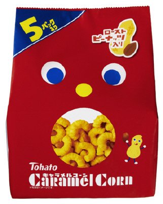 ５Ｐキャラメルコーン