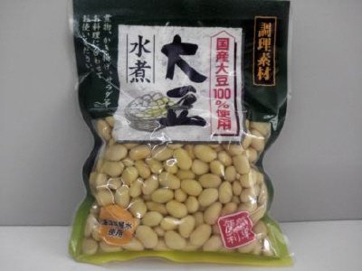 大豆水煮