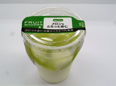 メロン＆とろっと杏仁
