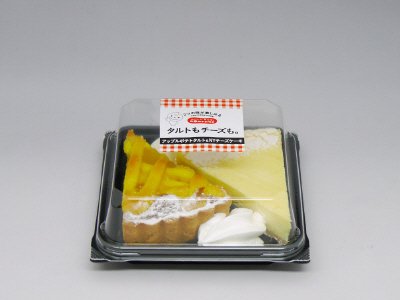 アップルポテトタルト＆NYチーズケーキ