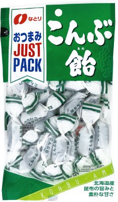 ＪＰこんぶ飴
