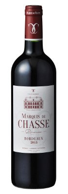 マルキ・ド・シャス・リザーヴ　赤