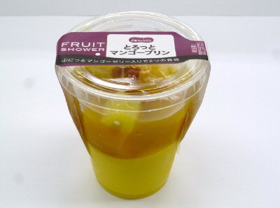 とろっとマンゴープリン