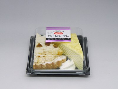 モンブランタルト＆ミルクレープ