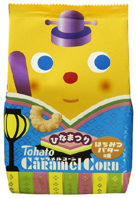 キャラメルコーン はちみつバター味