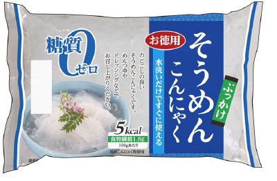 お徳用糖質ゼロぶっかけそうめんこんにゃく