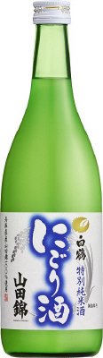 特撰　特別純米酒　山田錦　にごり酒