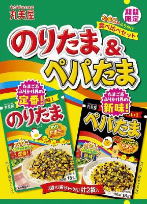 期間限定　のりたま＆ペパたま