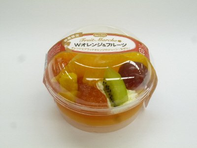 Ｗオレンジ＆フルーツ