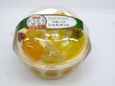 ごちそう果実　フルーツシャルロット