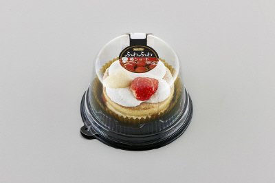 ふわふわ苺ショート