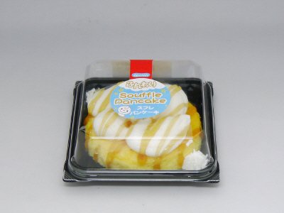 スフレパンケーキ
