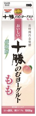十勝のむヨーグルト　もも