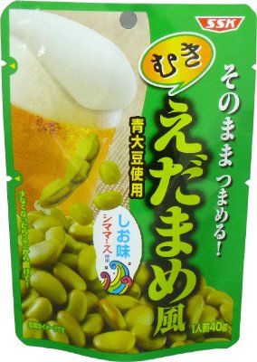 そのままつまめる！むきえだまめ