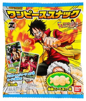 ワンピーススナック海賊バーベキュー味