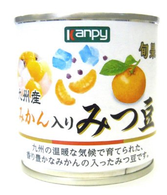旬果　九州産みかん入りみつ豆