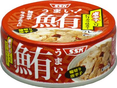 うまい！鮪　ピリカラ仕立て