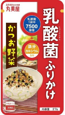 乳酸菌ふりかけ　かつお野菜