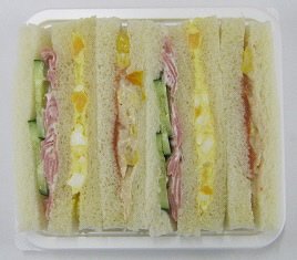 彩りミックスサンド