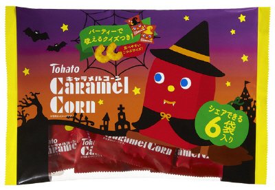 ６Ｐキャラメルコーン