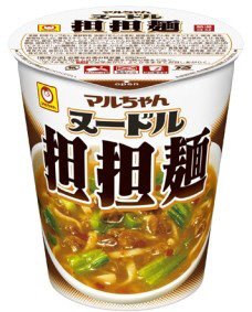 マルちゃんヌードル担担麺