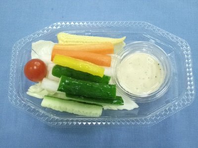 バーニャカウダ風サラダ