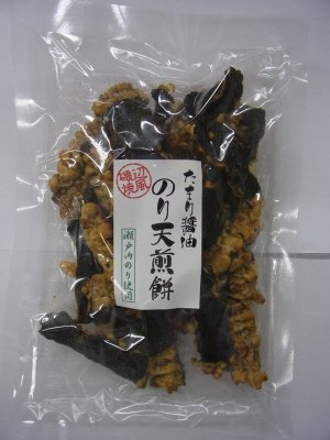 たまり醤油のり天煎餅