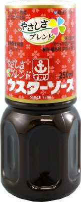 やさしさブレンドウスターソース