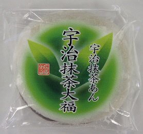 宇治抹茶大福