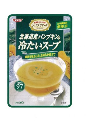 北海道産パンプキンの冷たいスープ