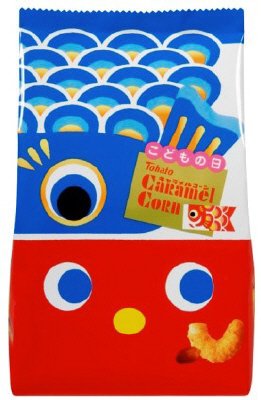 キャラメルコーン