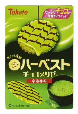 ハーベストチョコメリゼ宇治抹茶