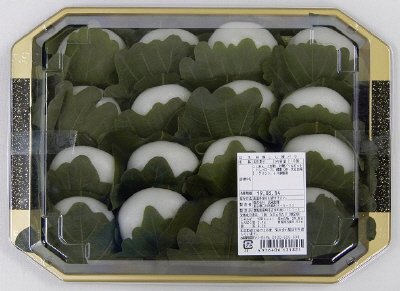 柏餅こし裸バラ