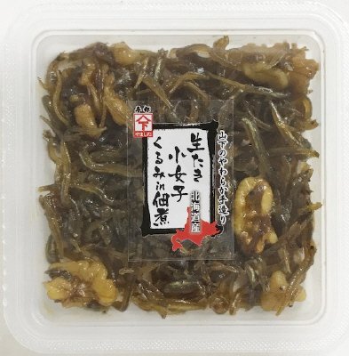 生たき小女子くるみIN佃煮
