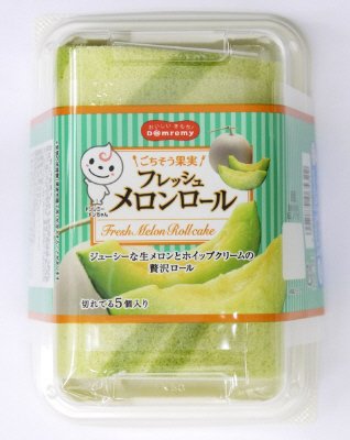 ごちそう果実　フレッシュメロンロール