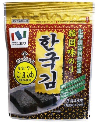 韓国味のり