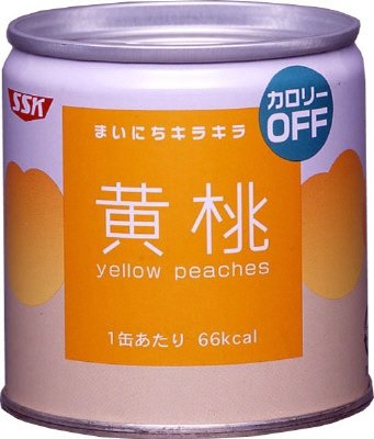 まいにちキラキラ　カロリーＯＦＦ　黄桃