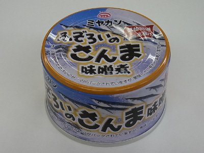 ミヤカンふぞろいのさんま味噌煮