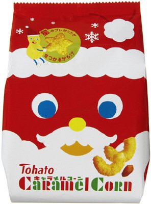 キャラメルコーン
