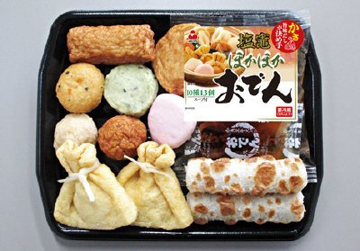 ほかほかおでん