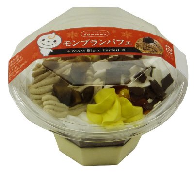 モンブランパフェ