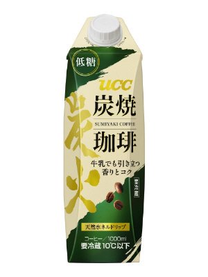 UCC 炭焼珈琲 低糖