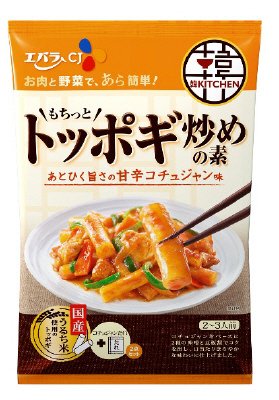 韓KITCHEN　トッポギ炒めの素
