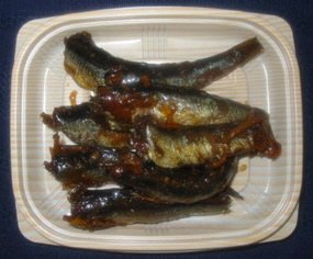 いわし生姜煮