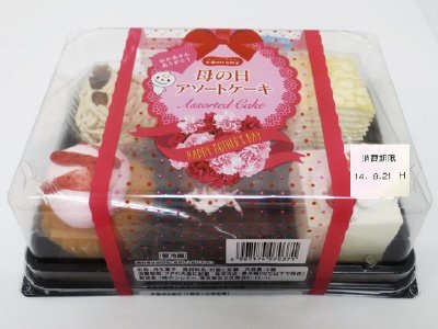 母の日アソートケーキ