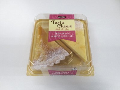 洋なしタルト＆ＮＹチーズケーキ
