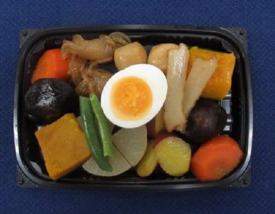 １０品目の炊き合わせ　秋